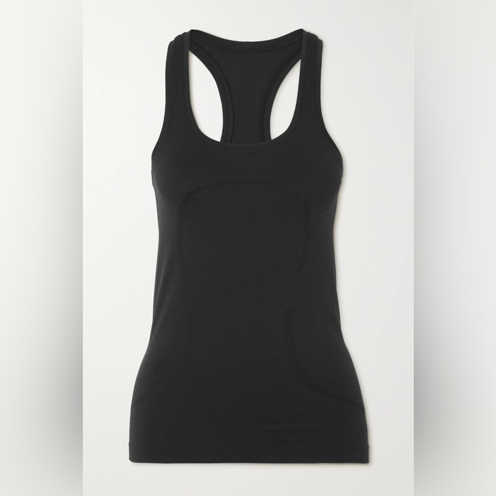 Black Swiftly tank lululemon full length